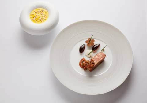 Flemings Mayfair - Small Luxury Hotel of the World — food