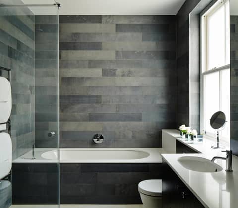 Flemings Mayfair - Small Luxury Hotel of the World — bathroom