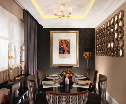 Flemings Mayfair - Small Luxury Hotel of the World — hotel reception