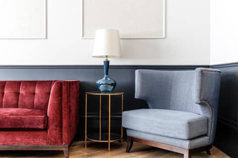 Flemings Mayfair - Small Luxury Hotel of the World — living room