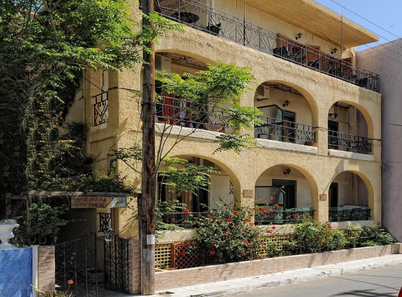 Erofili Apartments — building