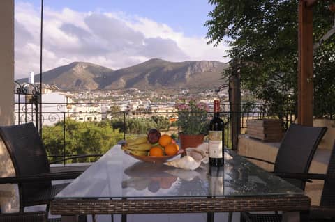 Erofili Apartments — balance & terrace
