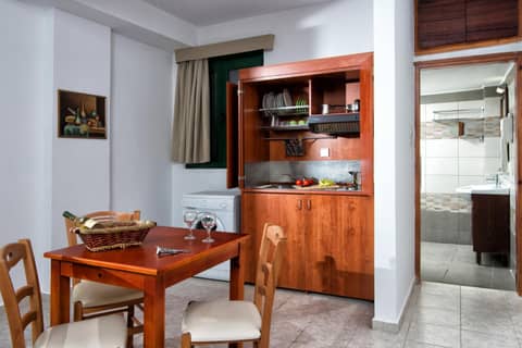 Erofili Apartments — kitchen