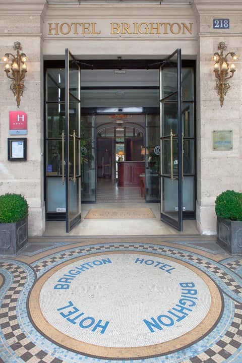 Hôtel Brighton - Esprit de France — photo 9