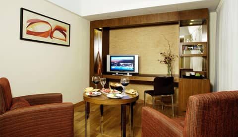 Regente Palace Hotel — hotel room
