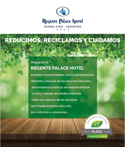 Regente Palace Hotel — other
