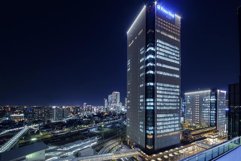 Nagoya Prince Hotel Sky Tower — building