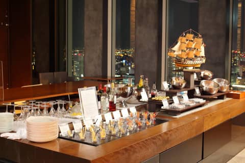 Nagoya Prince Hotel Sky Tower — dining