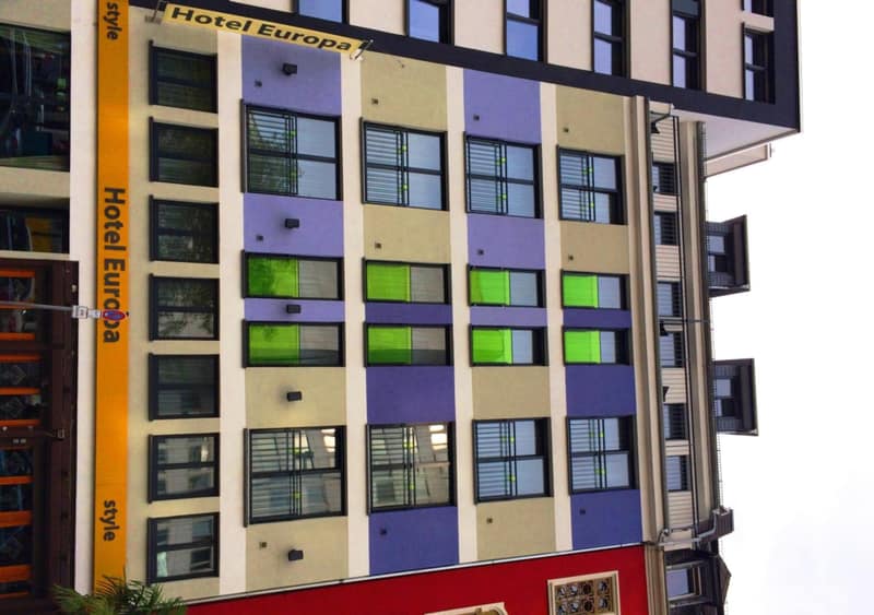 Europa Style — building