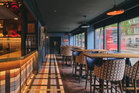 Royal National Hotel — dining