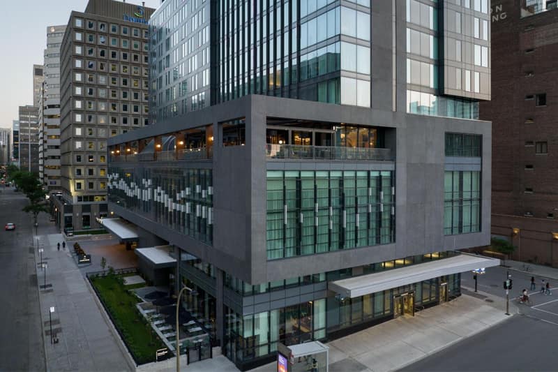 HONEYROSE Hotel, Montreal, a Tribute Portfolio Hotel — building