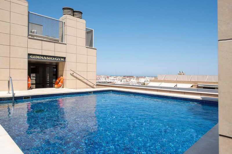Hotel Valencia Center — recepcion & lobby