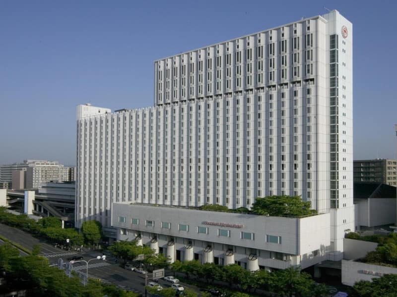 Sheraton Miyako Hotel Osaka — building