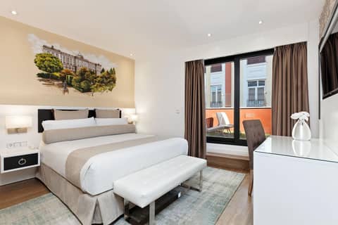 Grupotel Mayorazgo — bedroom