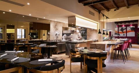 The Glamore Milano Duomo — dining