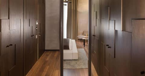 The Glamore Milano Duomo — hotel room