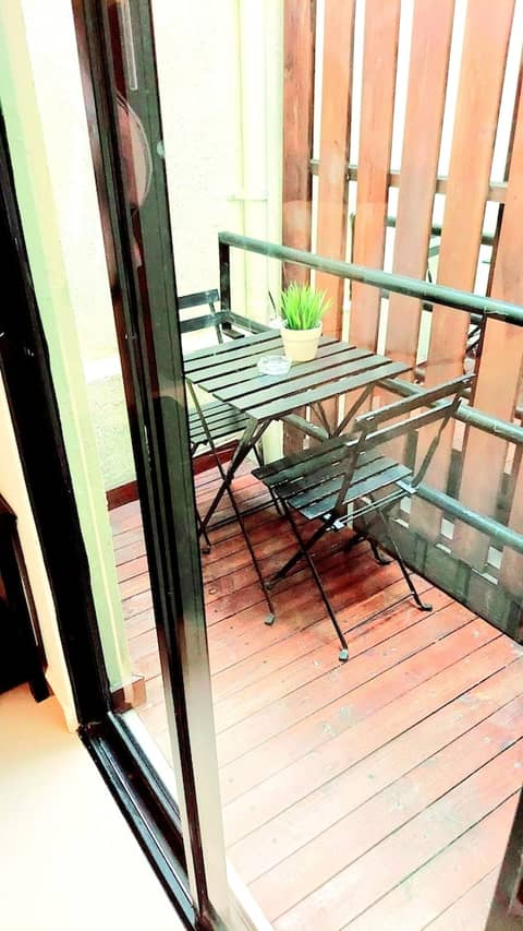 Hotel Tau Art Residence — balance & terrace
