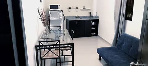 Hotel Tau Art Residence — kitchen