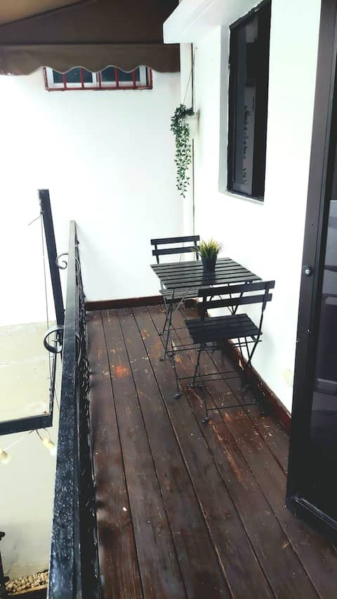 Hotel Tau Art Residence — balance & terrace