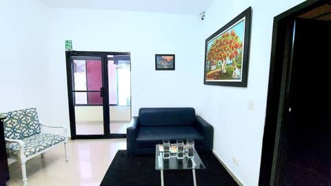 Hotel Tau Art Residence — lounge