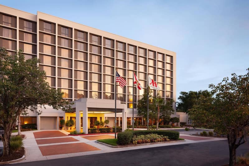 Marriott Jacksonville — building