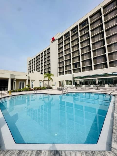Marriott Jacksonville — recepcion & lobby