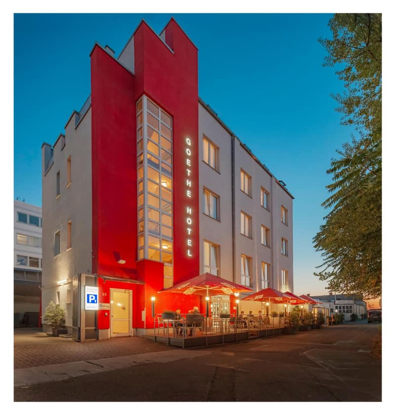Trip Inn Goethe Hotel Messe Frankfurt — building