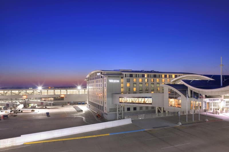 The Westin Detroit Metropolitan Airport — building