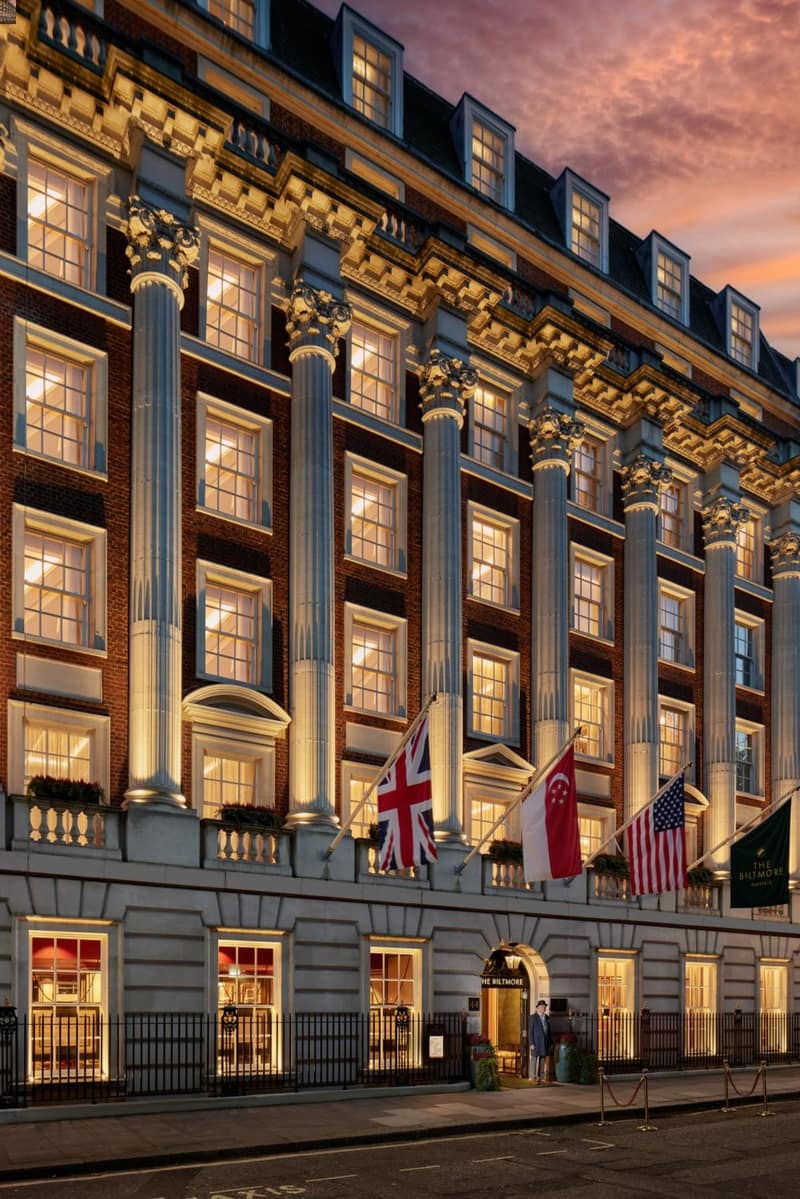 The Biltmore Mayfair — building