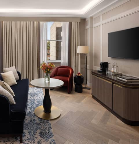 The Biltmore Mayfair — living room