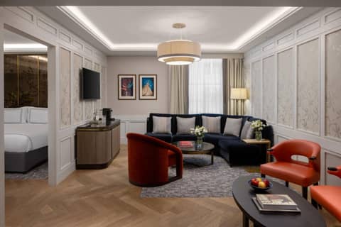 The Biltmore Mayfair — living room