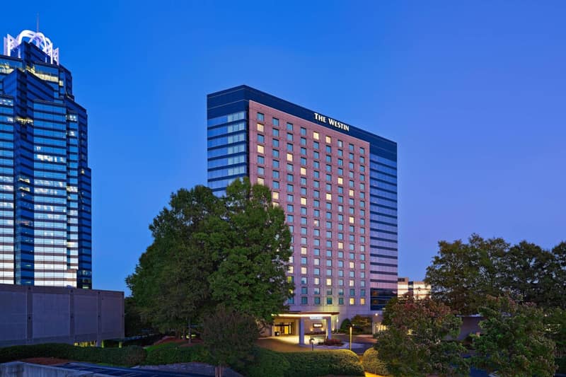 The Westin Atlanta Perimeter North — building