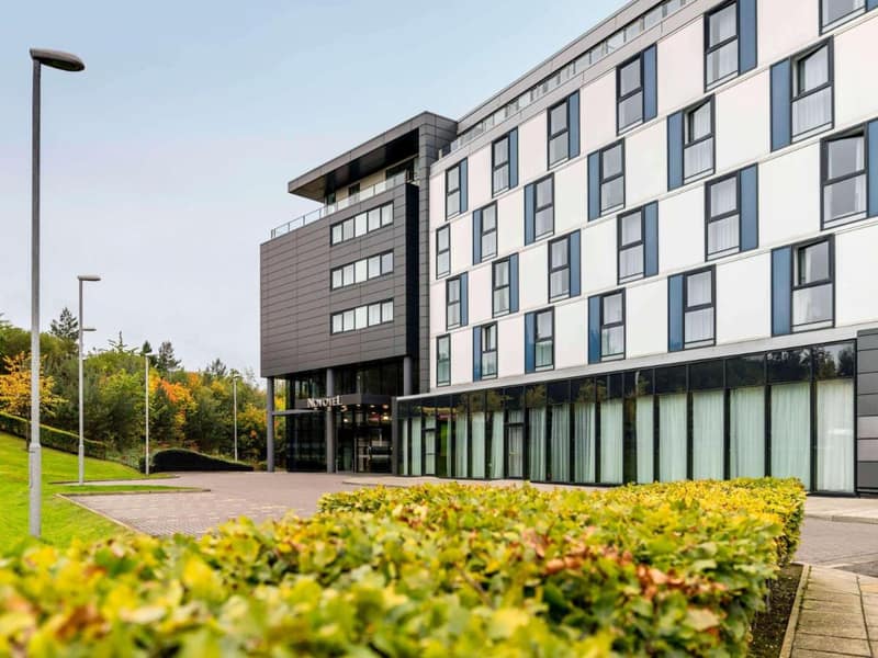 Novotel Edinburgh Park — building