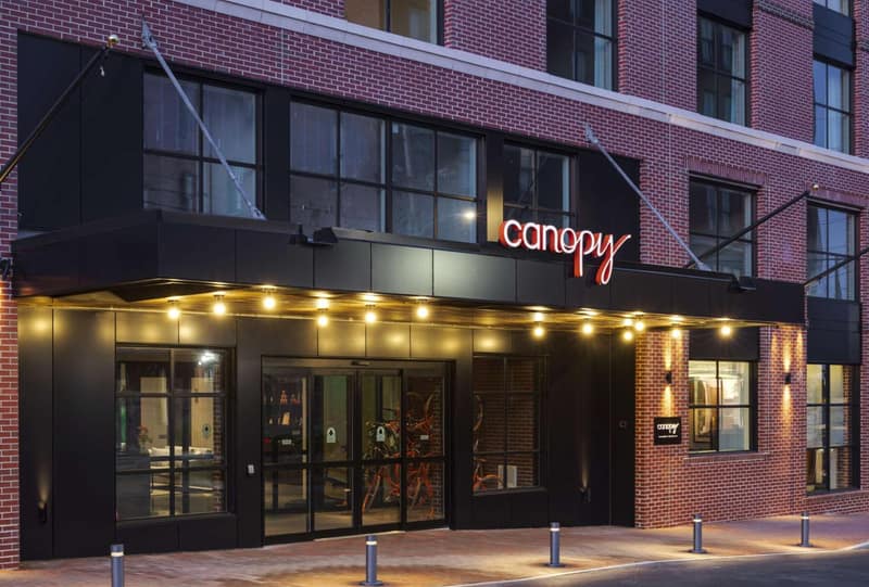 Canopy By Hilton Portland Waterfront — building