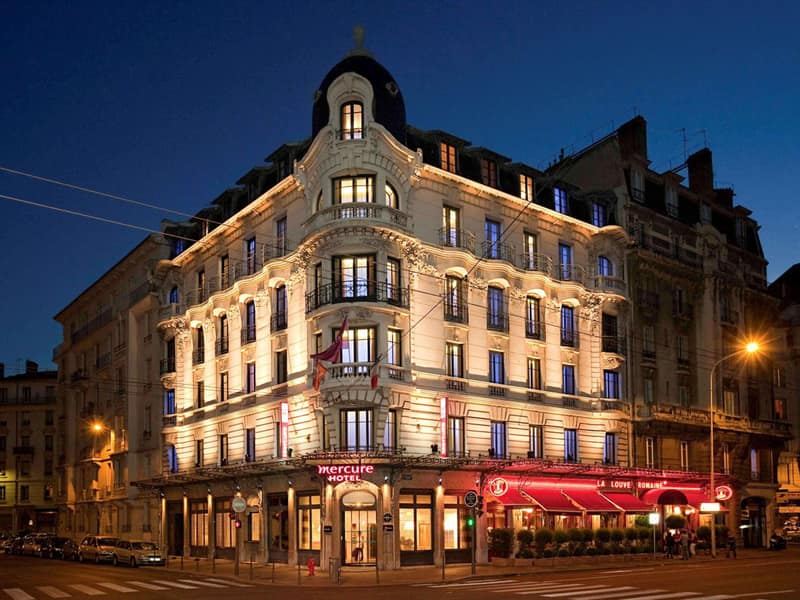 Grand Hotel des Brotteaux Lyon - Handwritten Collection — building