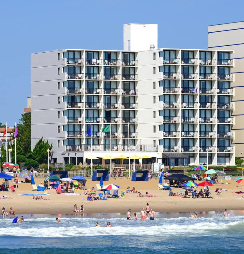 Capes Hotel — building