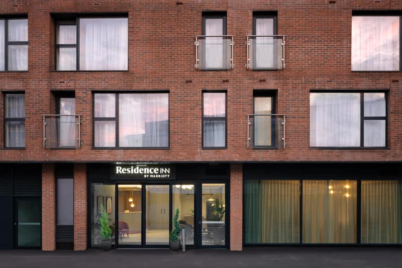 Residence Inn by Marriott Manchester Piccadilly — building