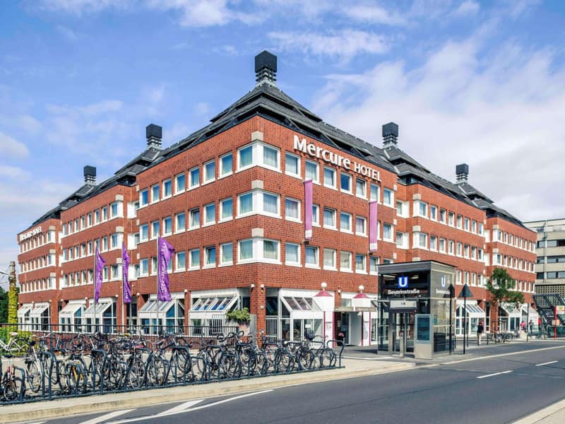 Mercure Hotel Severinshof Köln City — building