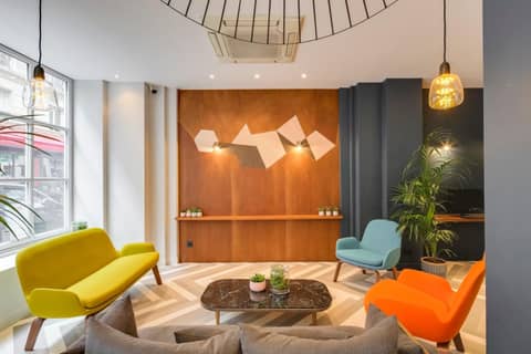 WIT Hotel — lounge