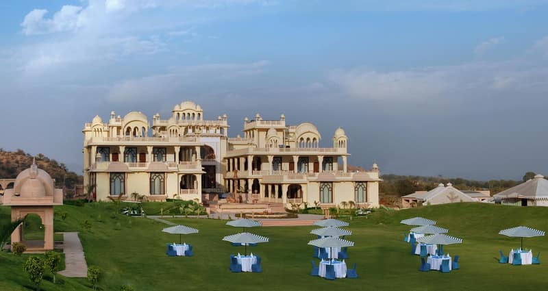 Rajasthali Resort & Spa — building