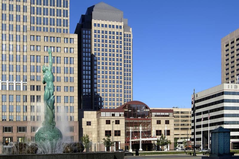 Cleveland Marriott Downtown at Key Tower — building