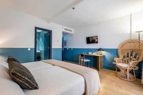 Soho Boutique Las Vegas — hotel room