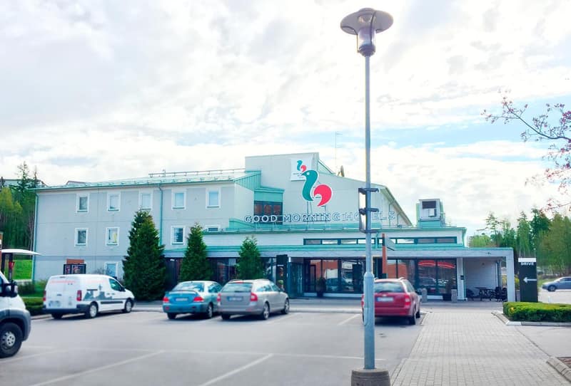 Good Morning Kista — building