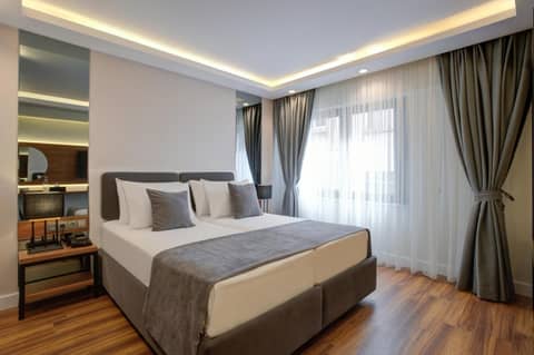 Depiero Hotel Karaköy — hotel room