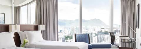 Cordis Hong Kong - Langham Hospitality Group — hotel room