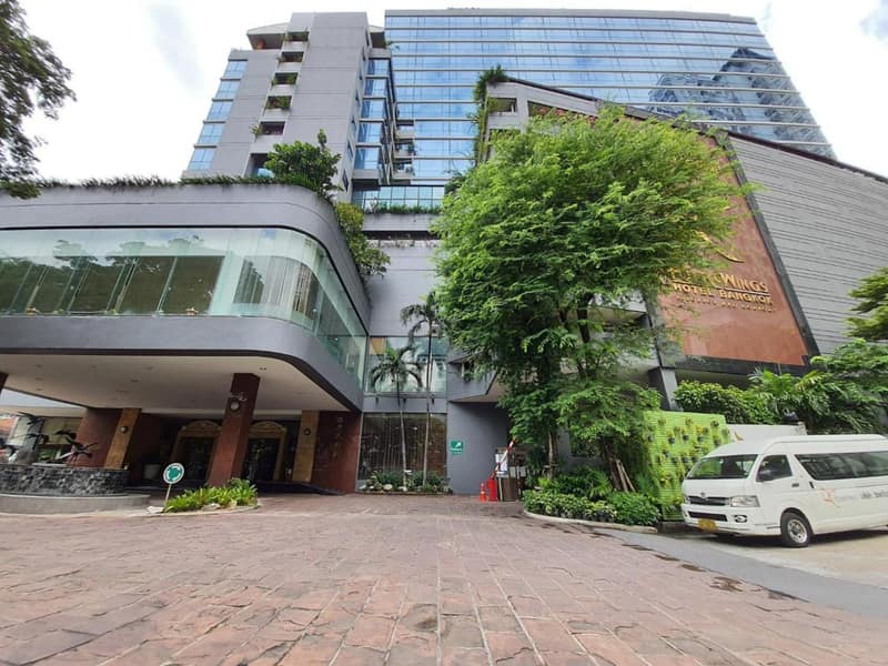 The Four Wings Hotel Bangkok — building
