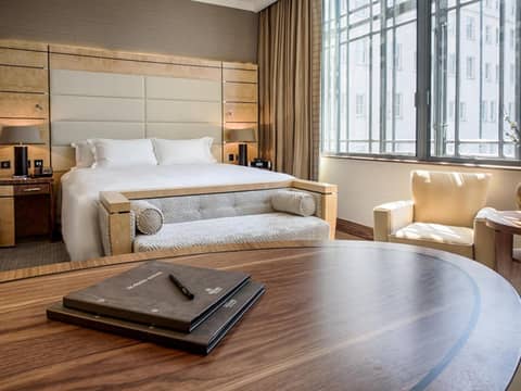 Hilton London Paddington — hotel room