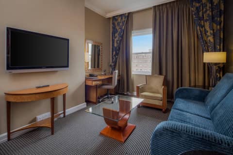 Hilton London Paddington — hotel room
