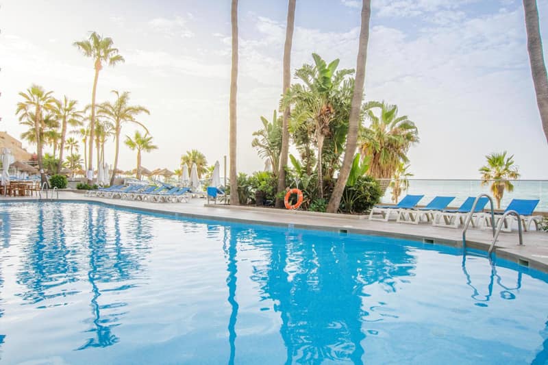 Hotel Best Benalmadena — recepcion & lobby