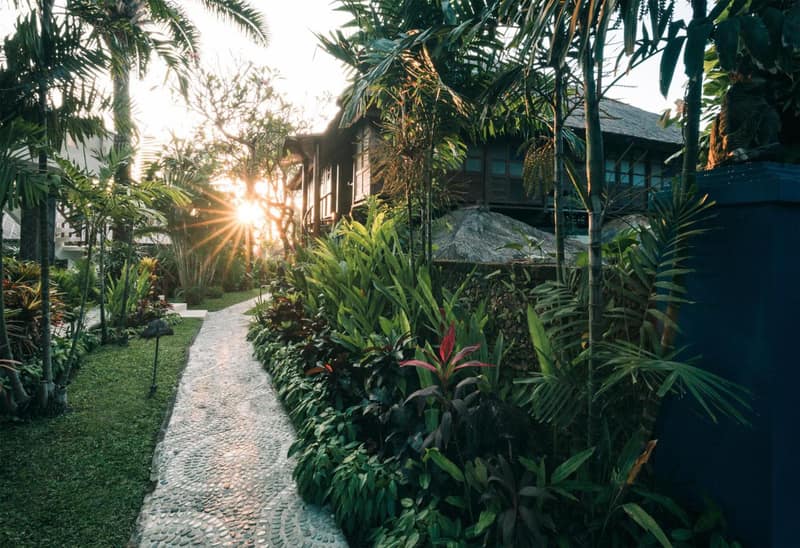 Hotel Tugu Bali, Canggu — building